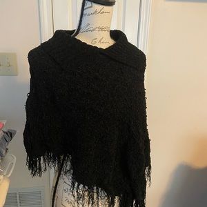 Black Poncho